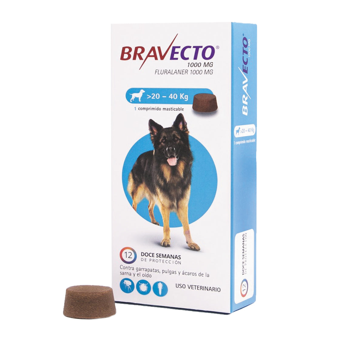 Bravecto 20kg - 40kg