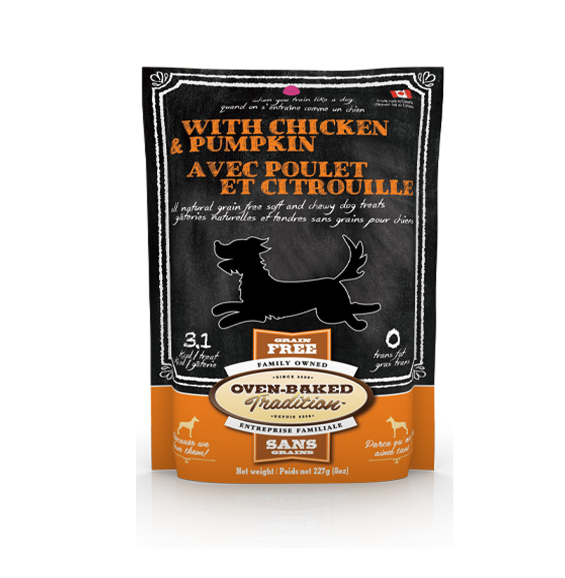 Oven-Baked Snack Pollo y Zapallo