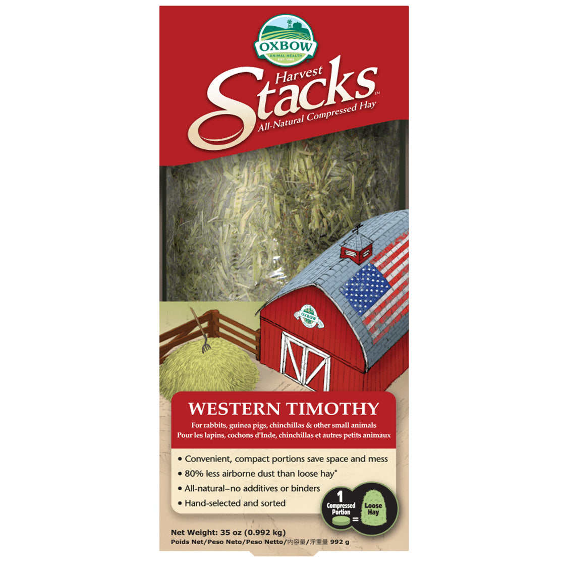 Harvest Stacks Timothy Western Timothy