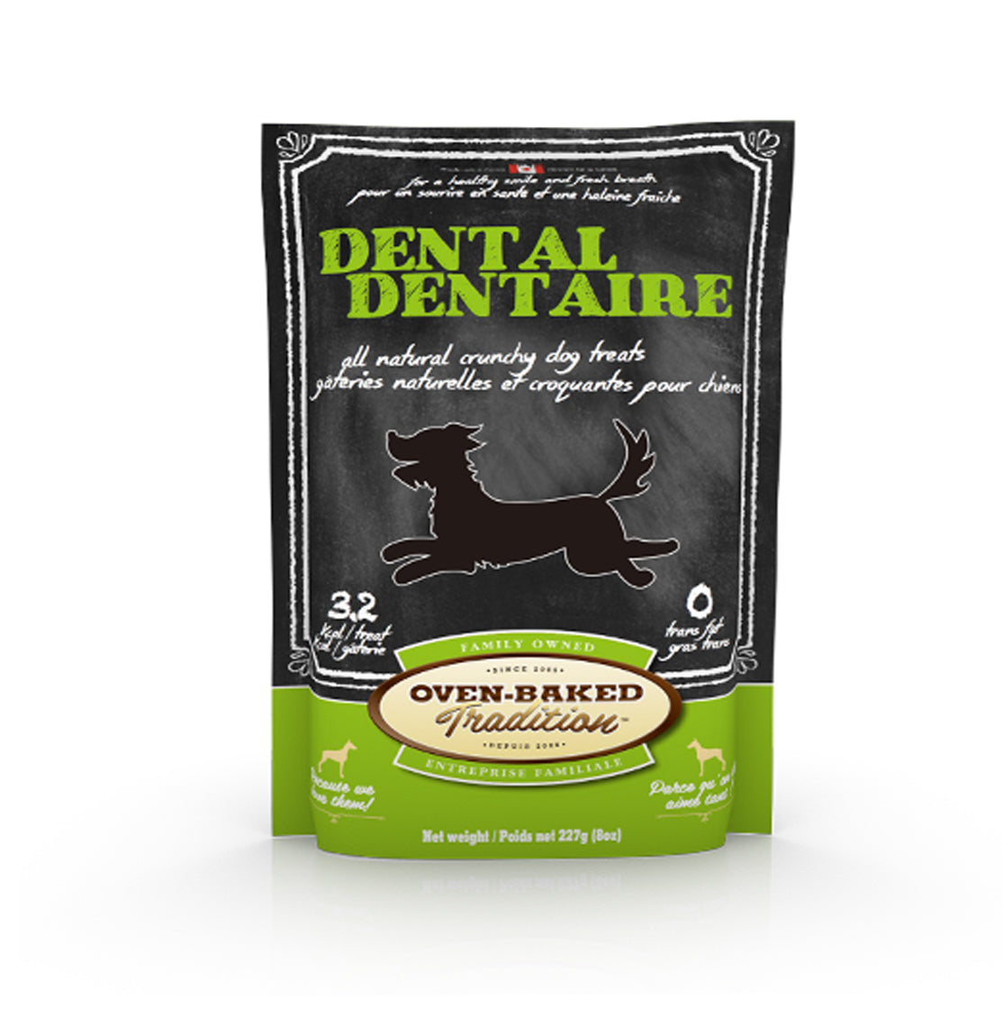 Snack Oven-Baked Tradition Dog Treat Dental