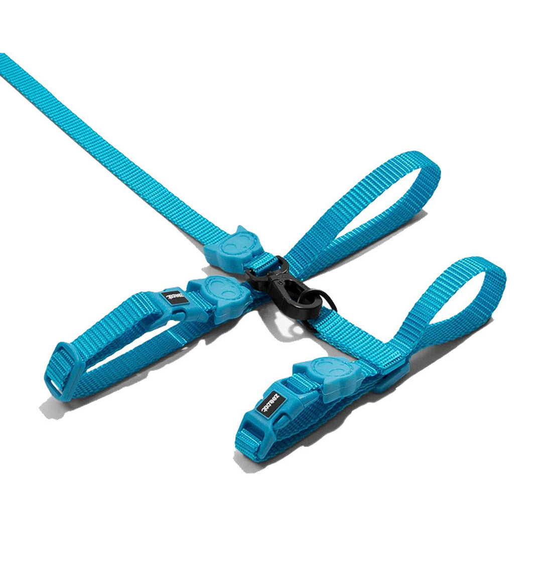 Arnés + Correa Ultimate Blue ZeeCat