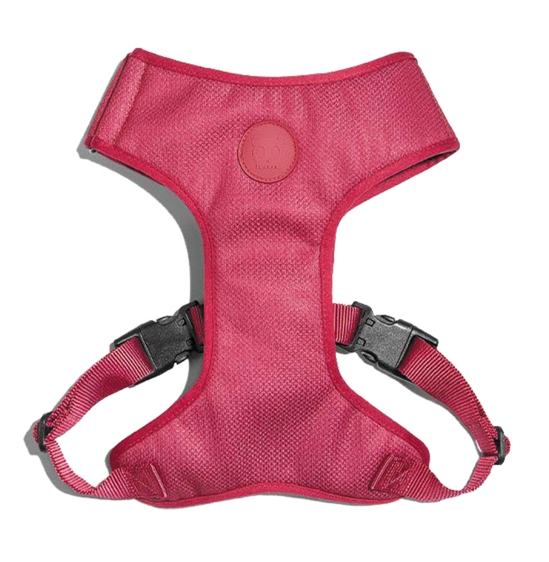 Pink LED Air Mesh Harness ZeeDog