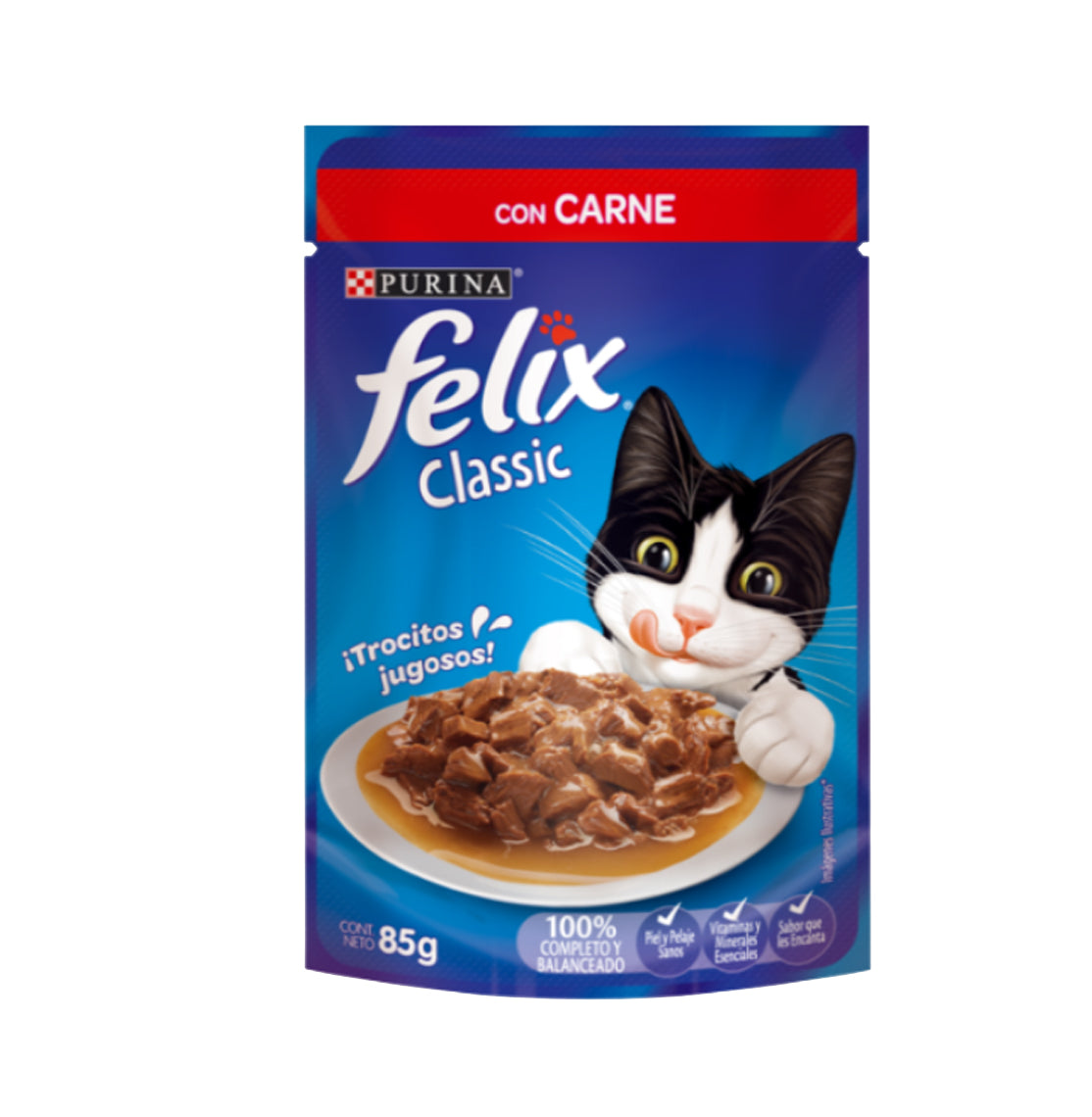 Felix Sachet Carne 85gr