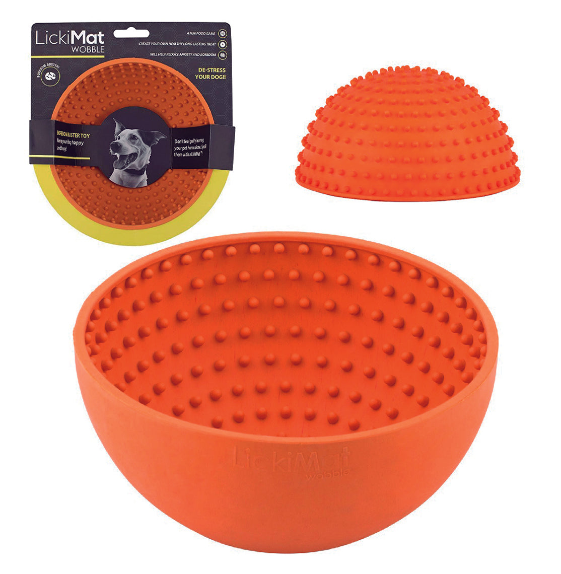 LickiMat Wobble