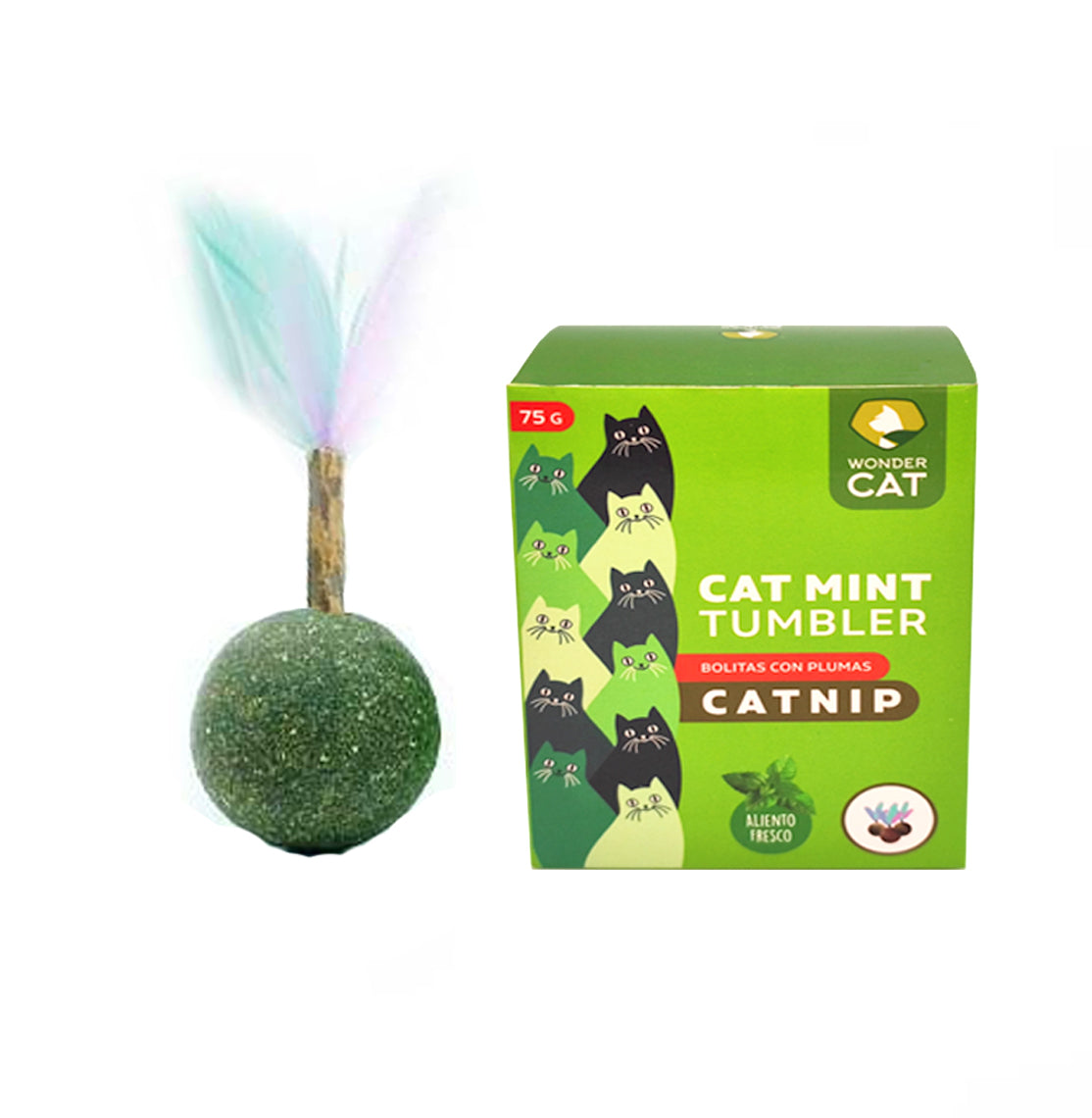 Cat Mint Tumbler