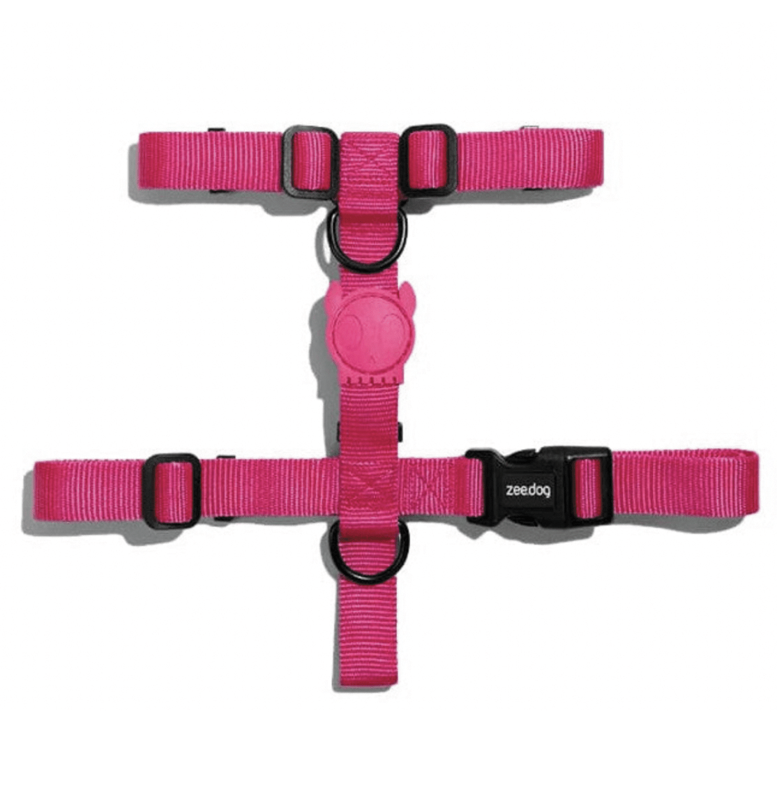 Pink Led H Harness ZeeDog