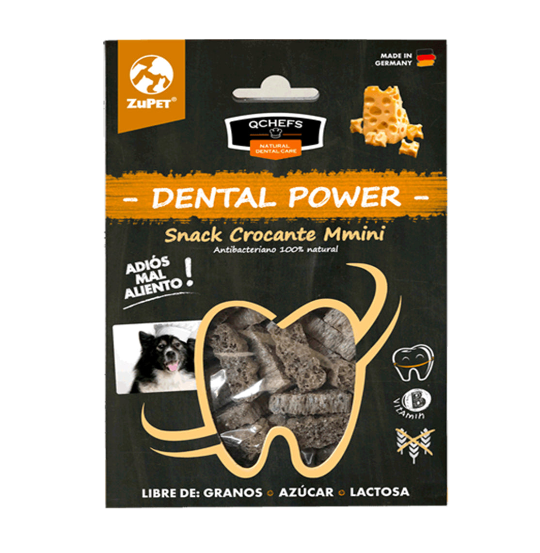 Qchefs Dental Snack Crocante Mmini
