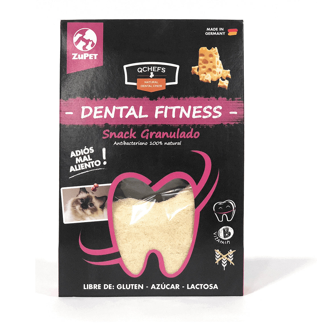 Qchefs Dental Crocante Gato