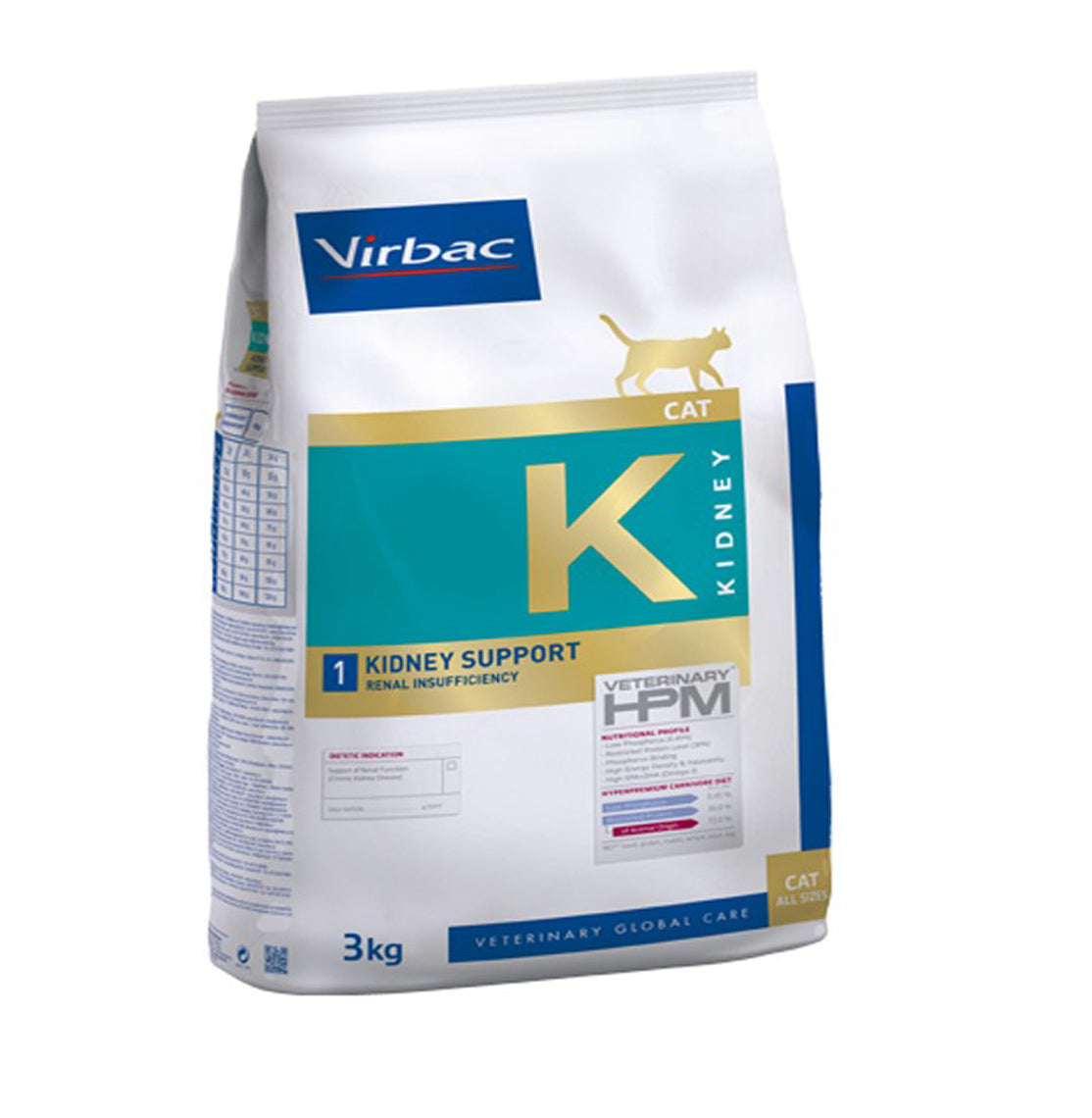 Virbac HPM for Cat Kidney Support