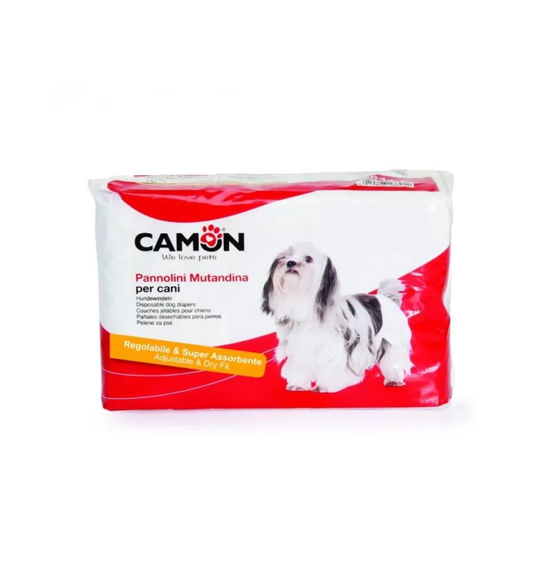 Pañales Camon talla S