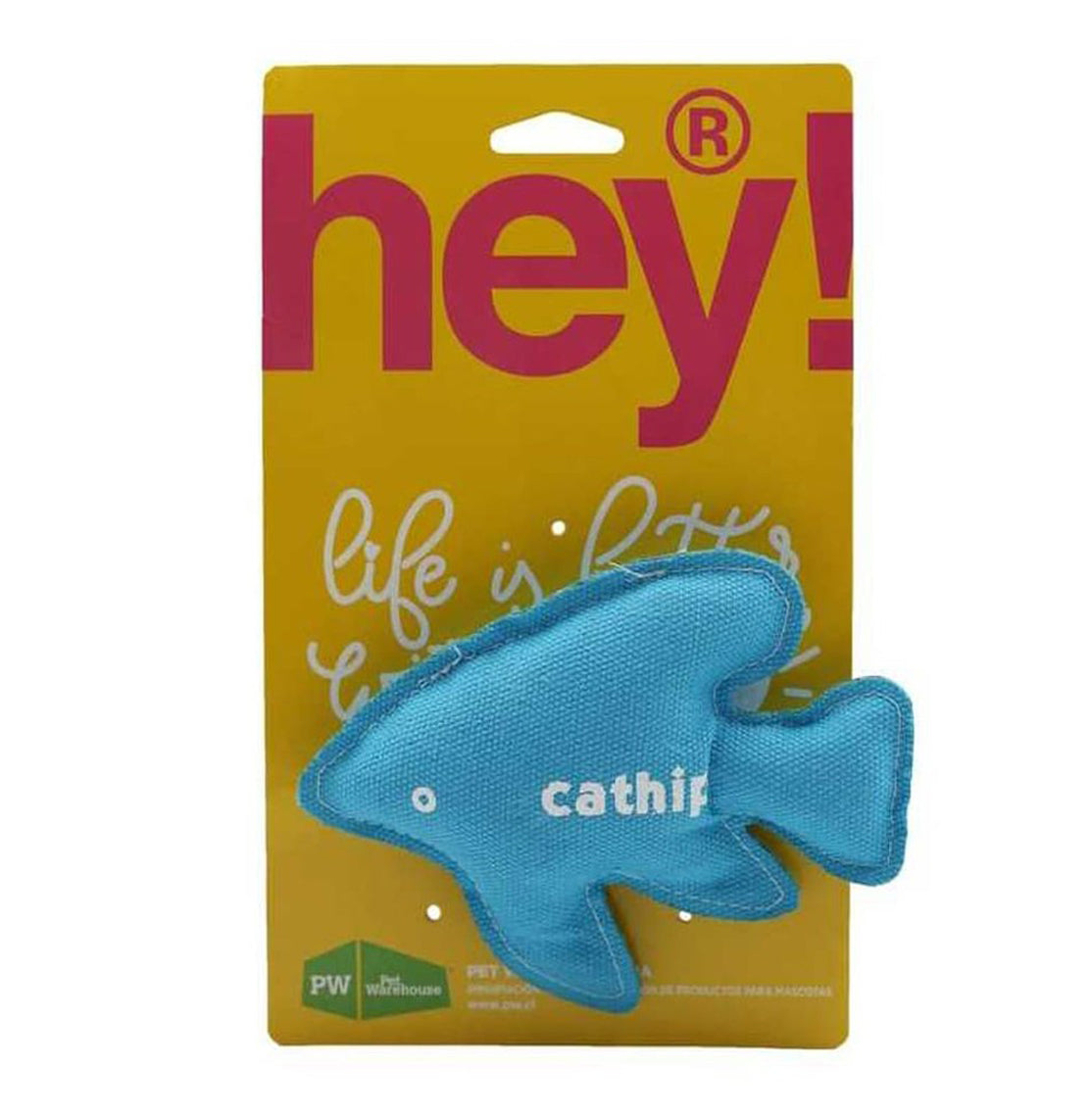 PW HEY! Pez con Hierba