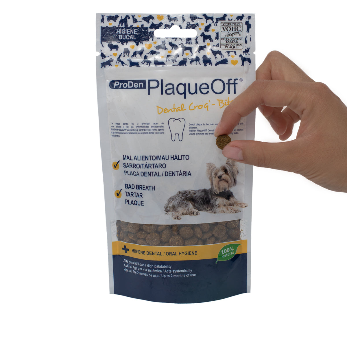 PlaqueOff Bites Perro