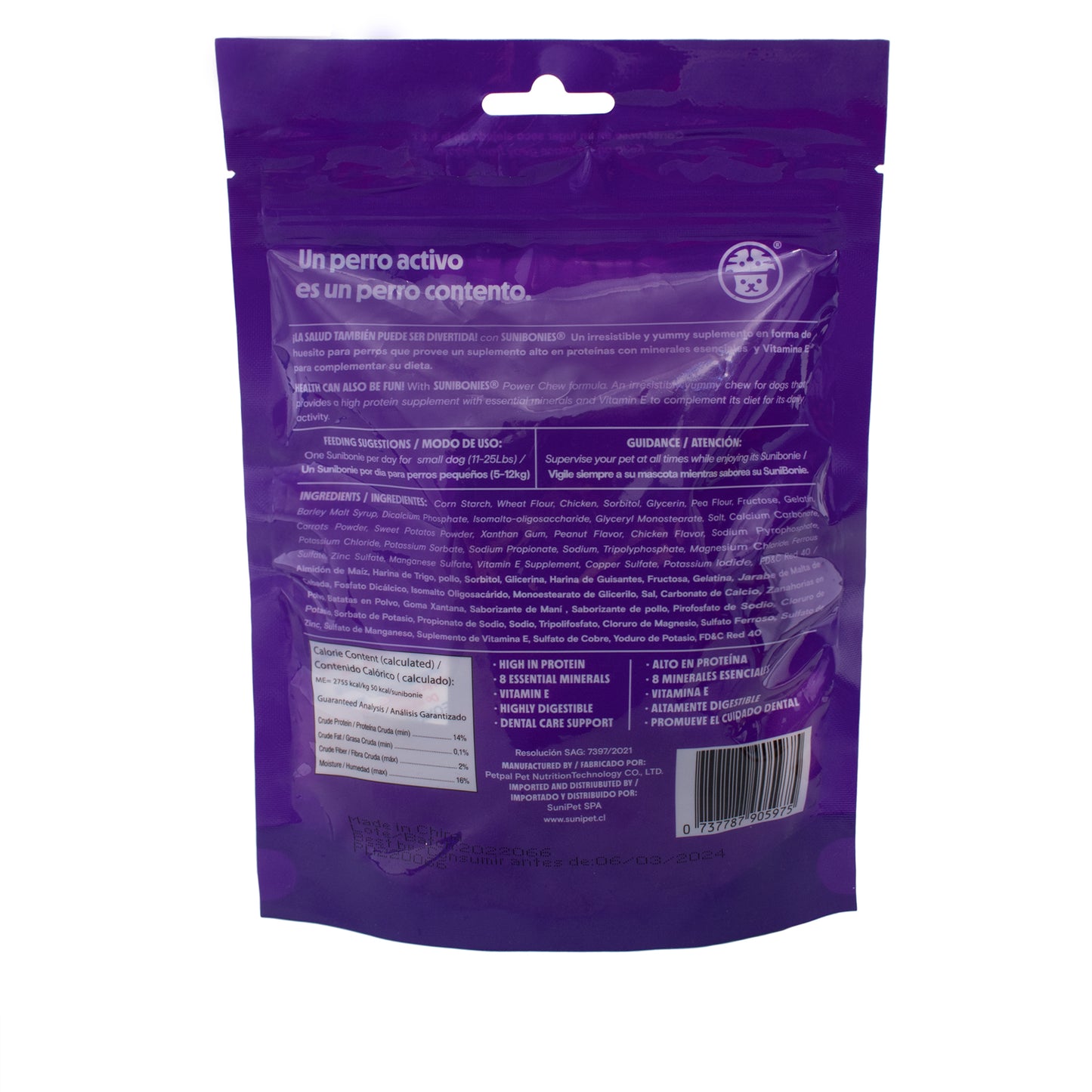 SuniBonies Energy & Vitality | SuniPet