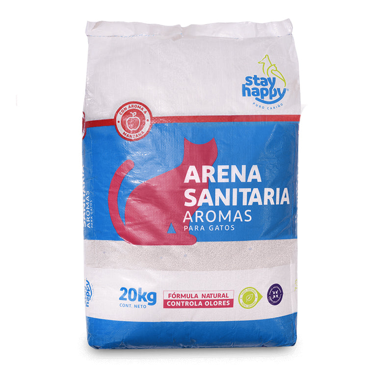 Arena Aglutinante Stay Happy 20kg