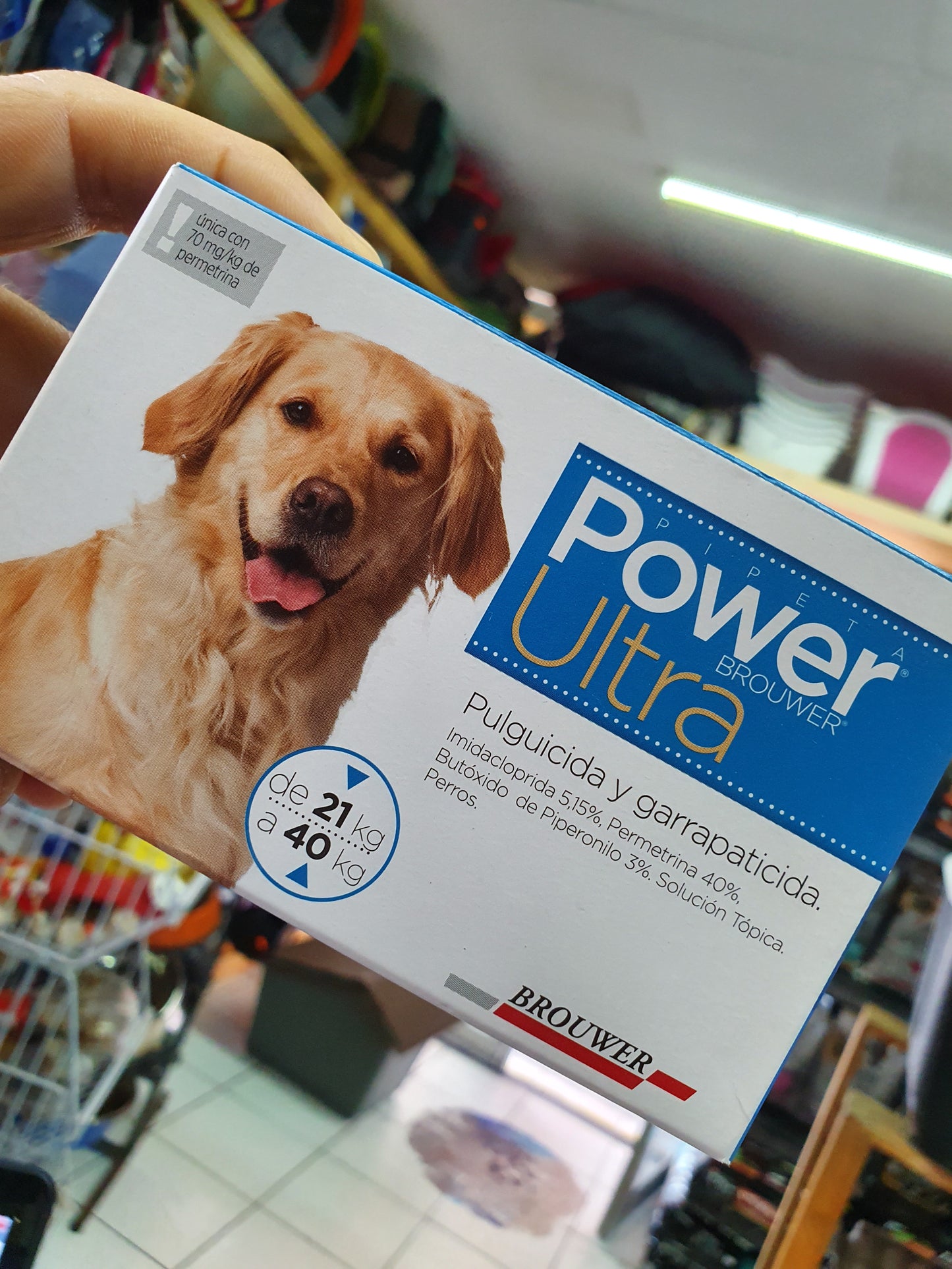 Power Ultra 21kg a 40kg