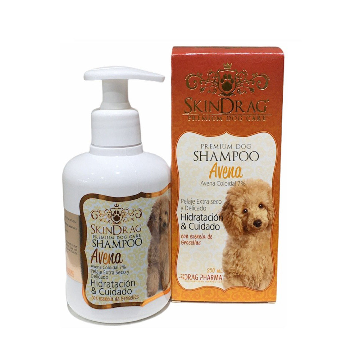Skindrag Shampoo de Avena