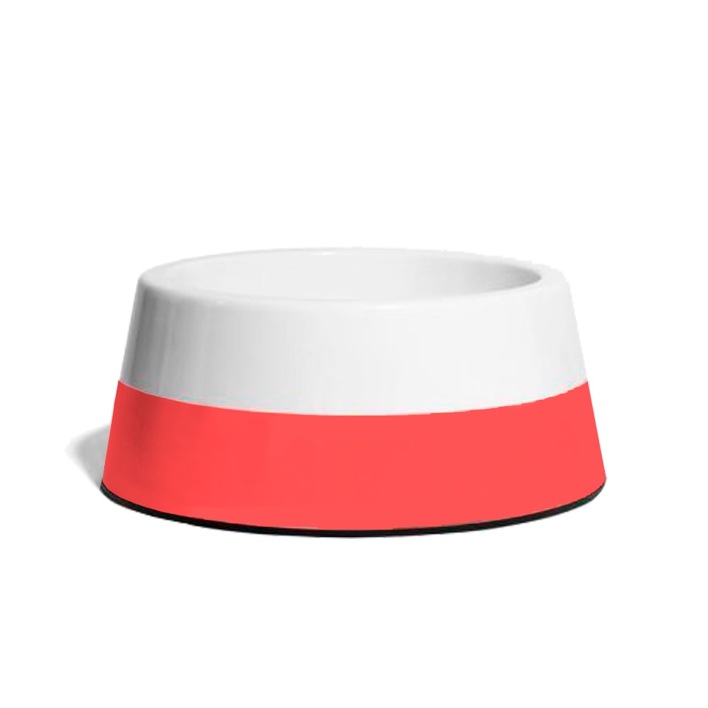 Plato Coral Bowl ZeeDog