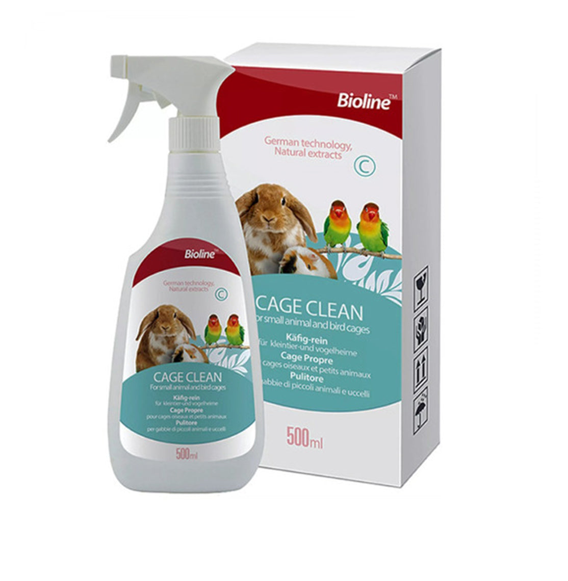 Cage Clean
