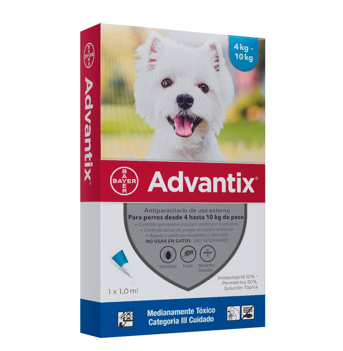 Advantix 4kg – 10kg