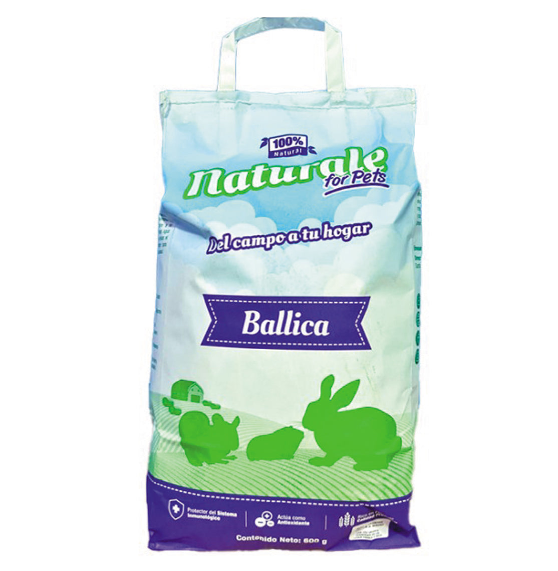 Heno Naturale Ballica