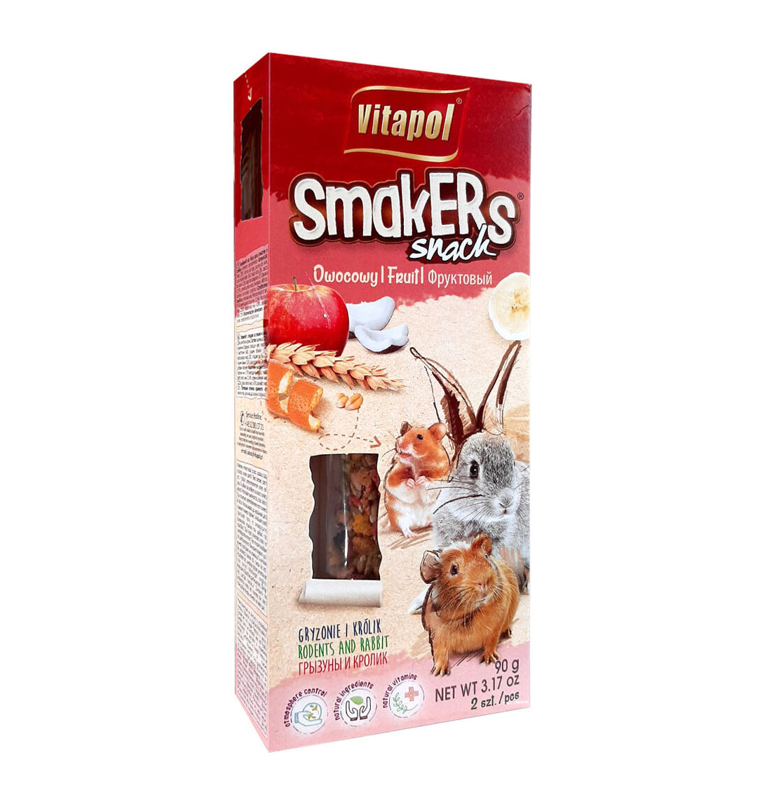 Smakers Snack Owocowy