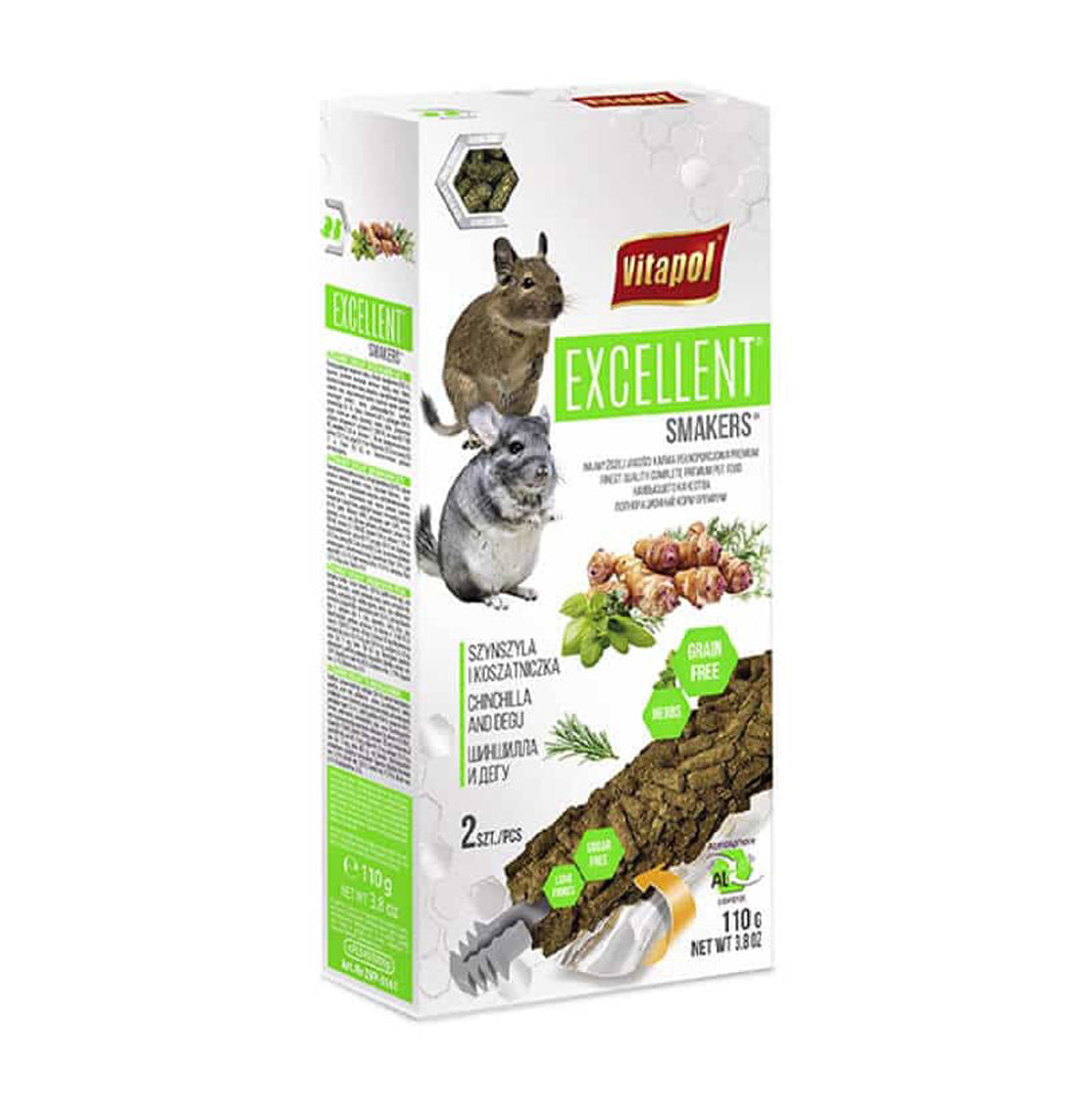 Smaker Excellent Chinchilla