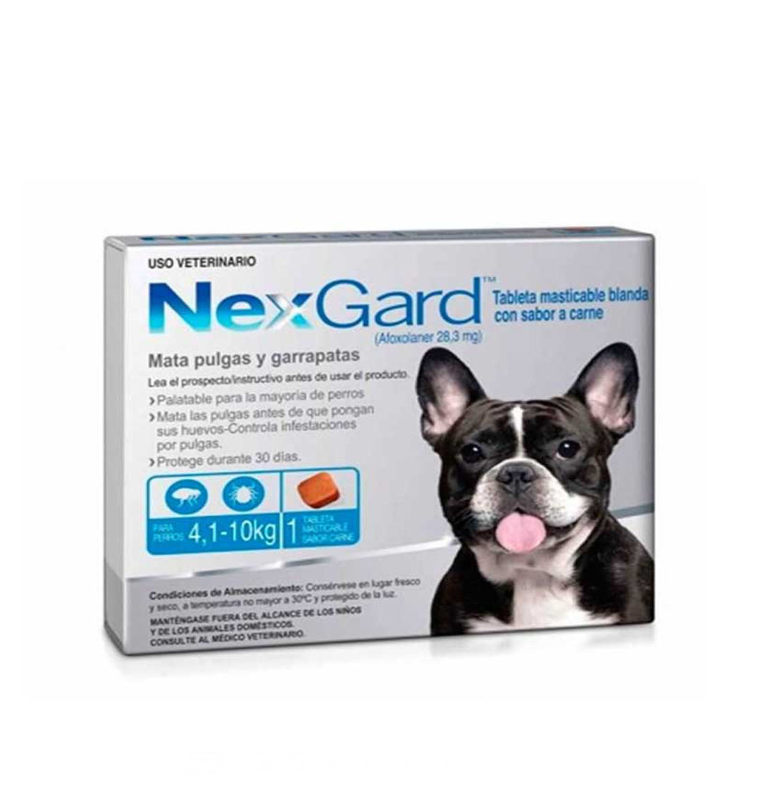 NEXGARD de 1 Comprimido