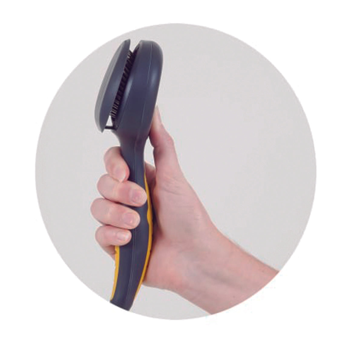 JW Cepillo Autolimpiante Perro