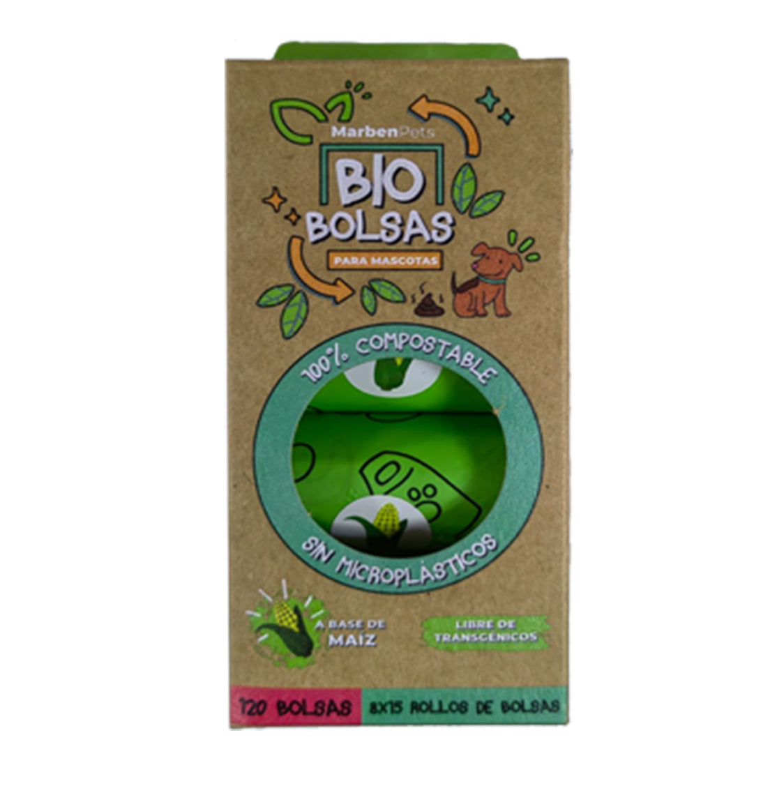 Bolsas Bio MarbenPets