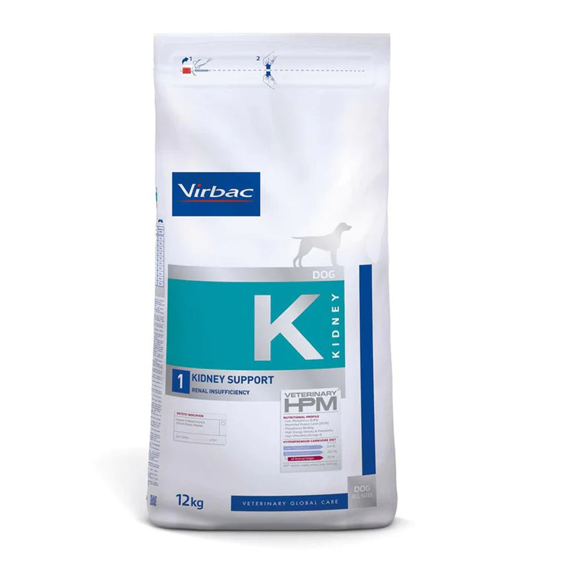 Virbac HPM Kidney Support Canino