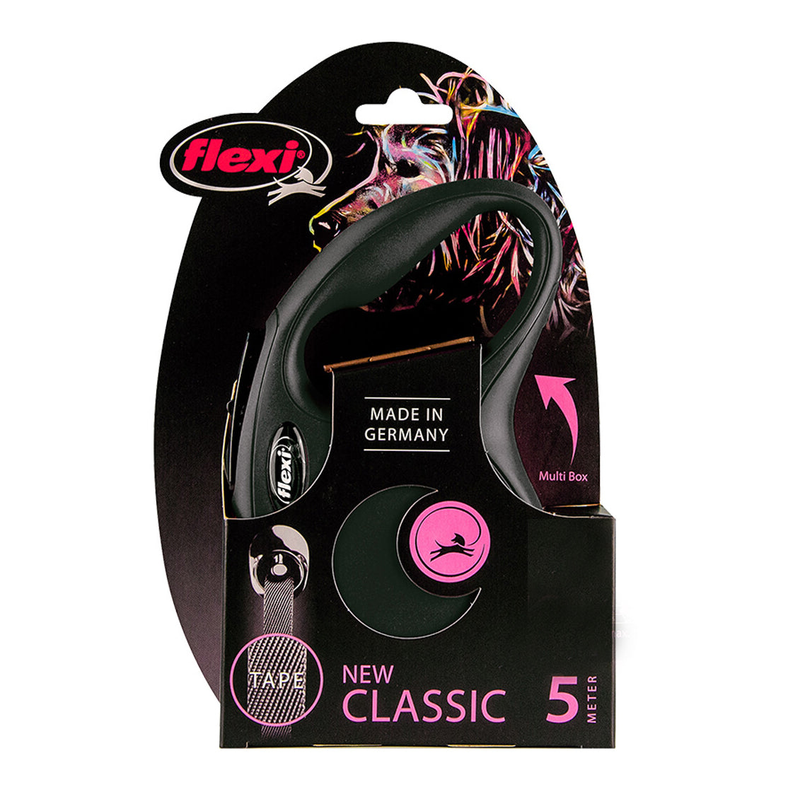 Flexi New Classic Negro
