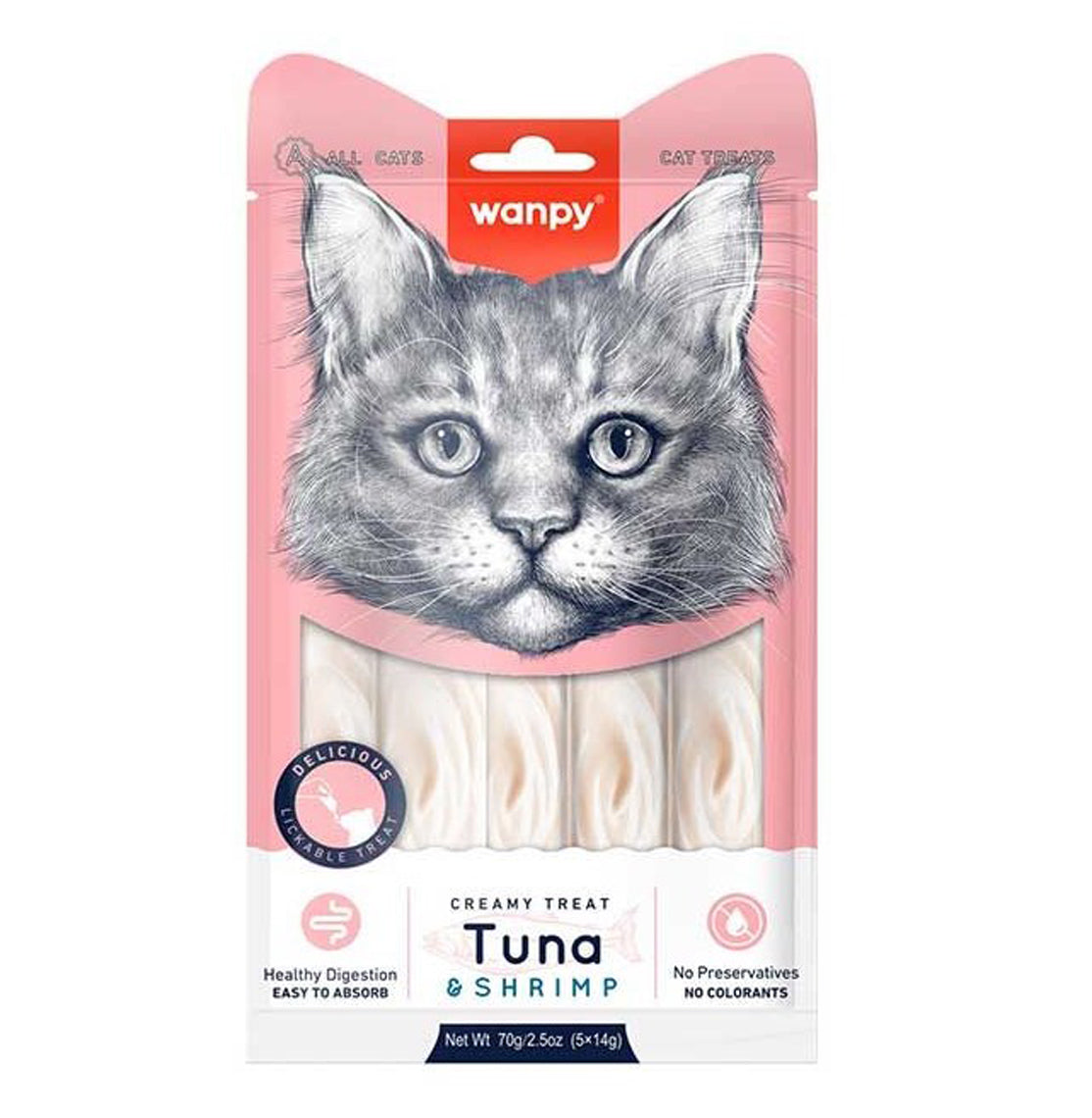 Wanpy Creamy Tuna & Shrimp