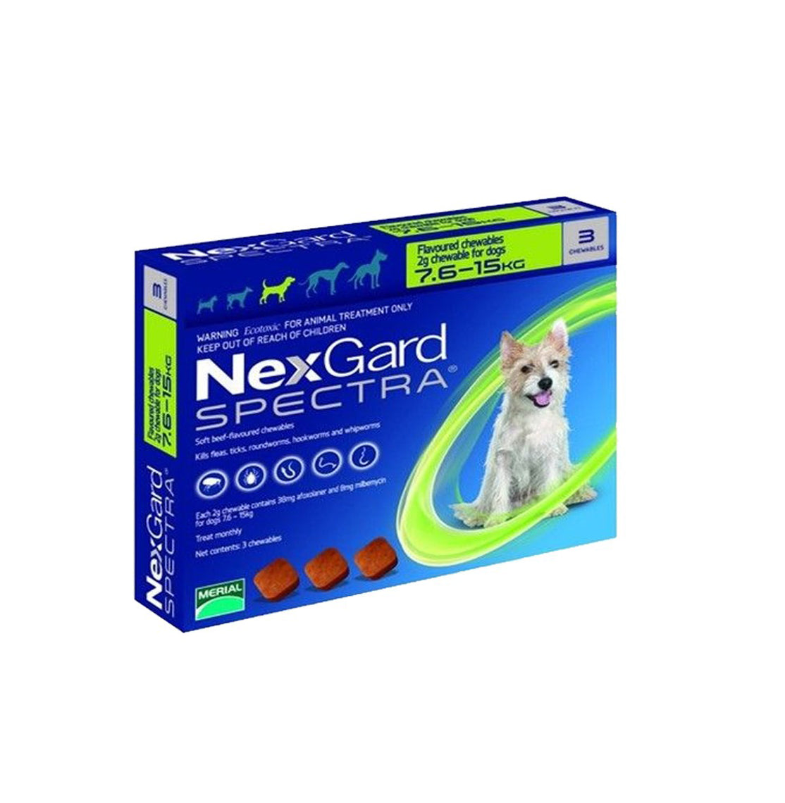NEXGAR Spectra 1 Comprimido