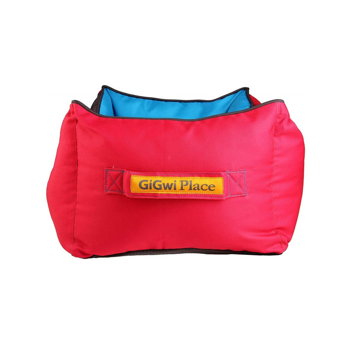 Cama Cuadrada GiGwi Place Calipso/Rosado