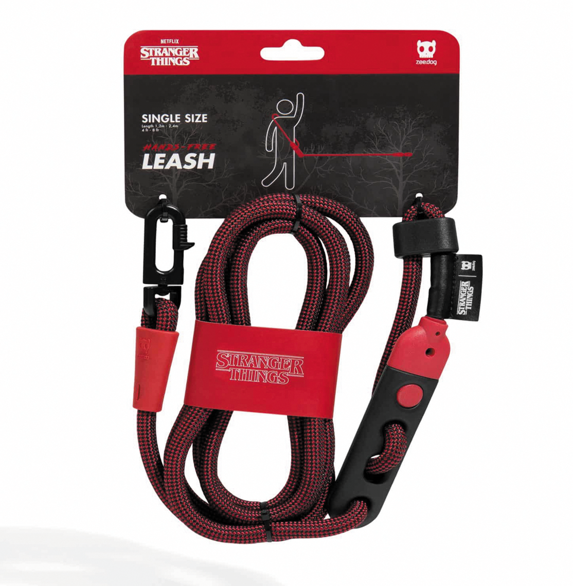 Hands Free Stranger Things ZeeDog