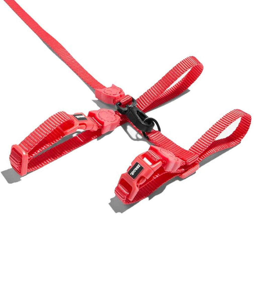 Neon Coral Harness & Leash ZeeCat
