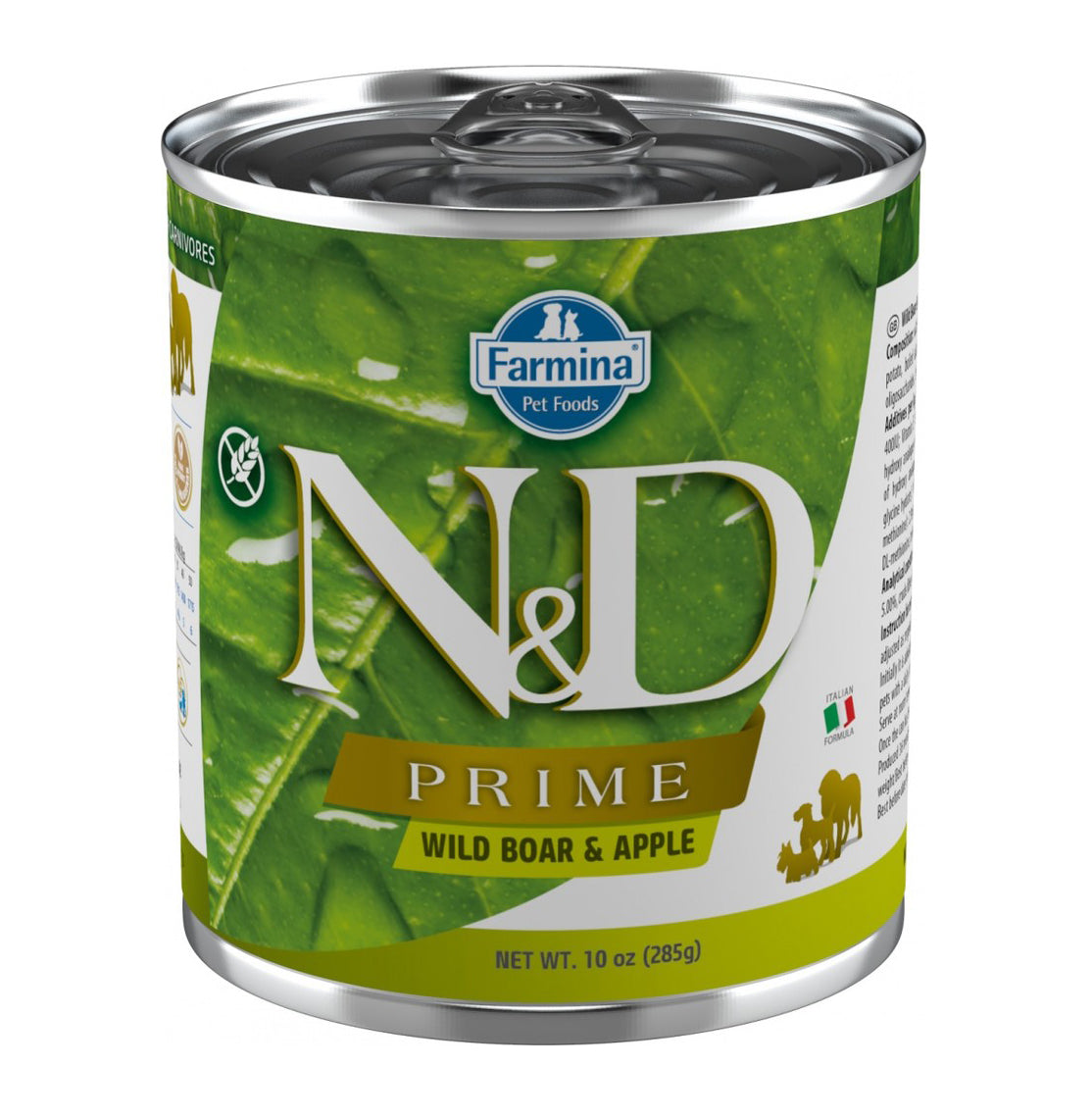 N&D Perro Jabalí & Manzana