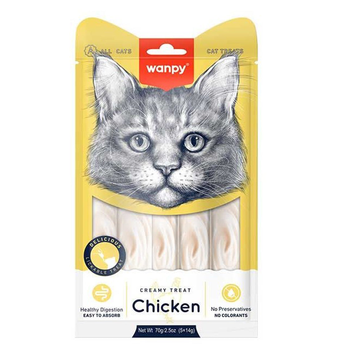 Wanpy Creamy Chicken