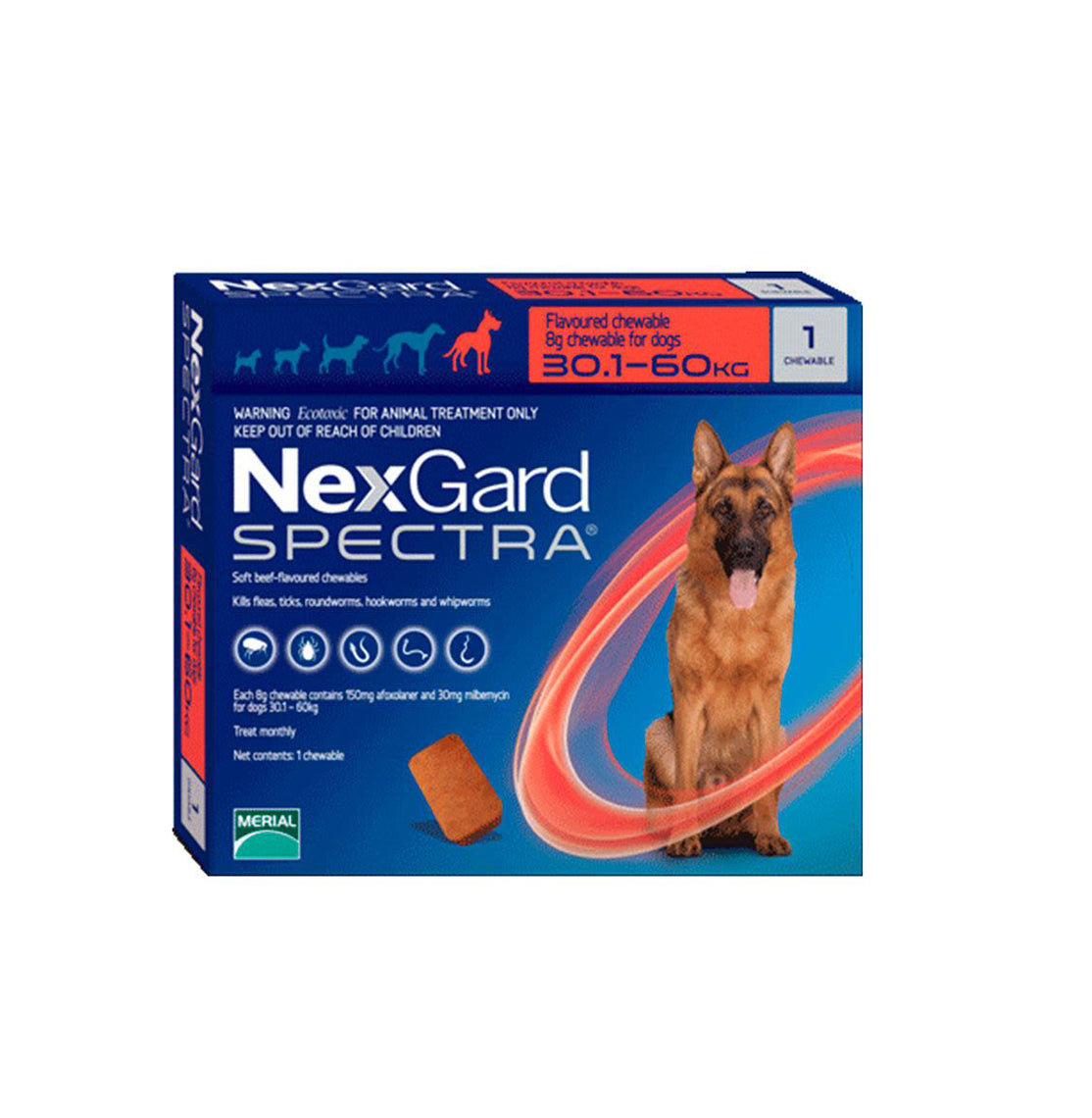 NEXGAR Spectra 1 Comprimido