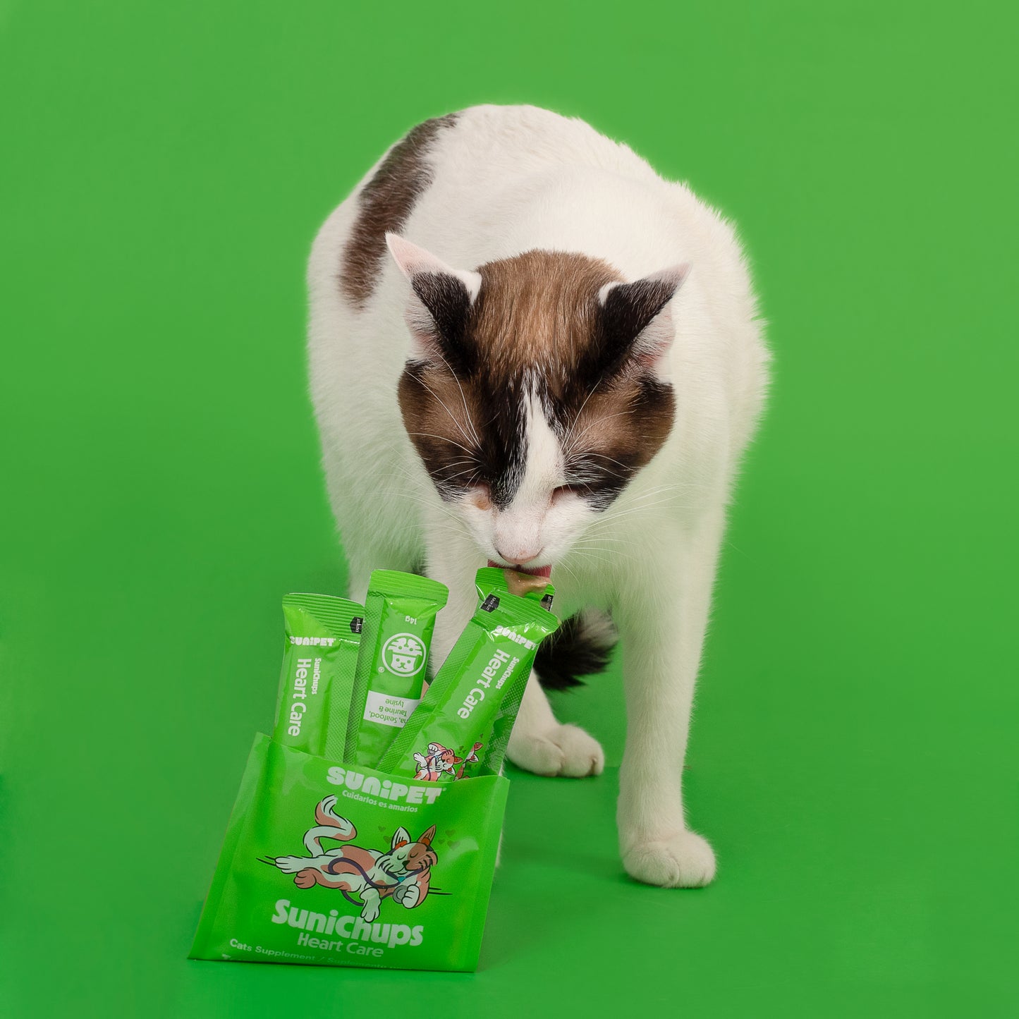 SuniChups Heart Care 4 Sticks | SuniPet