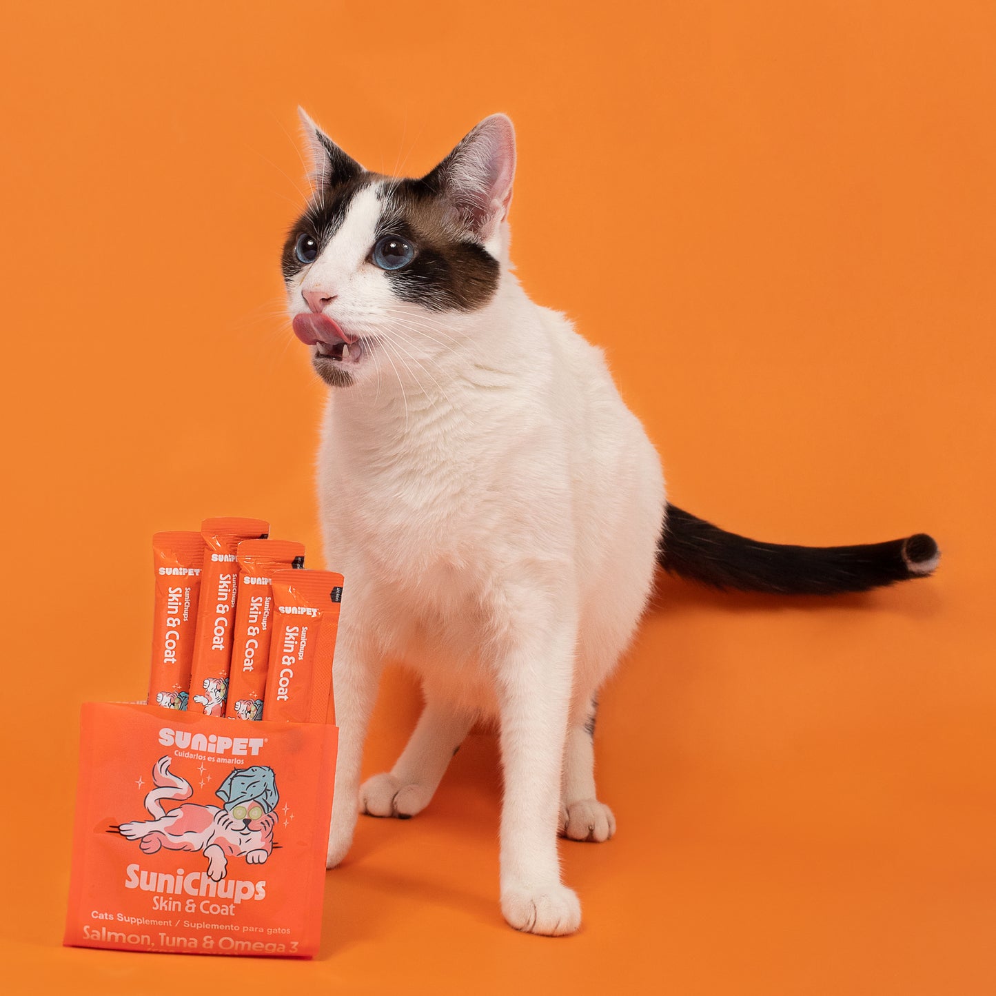 SuniChups Skin & Coat 4 Sticks | SuniPet