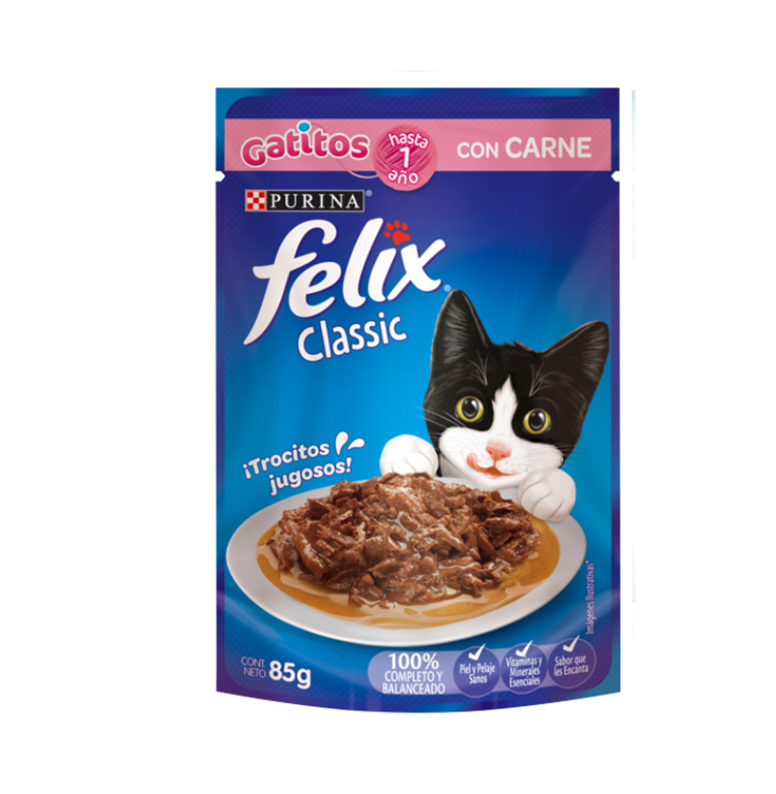 Felix Sachet Gatitos 85gr