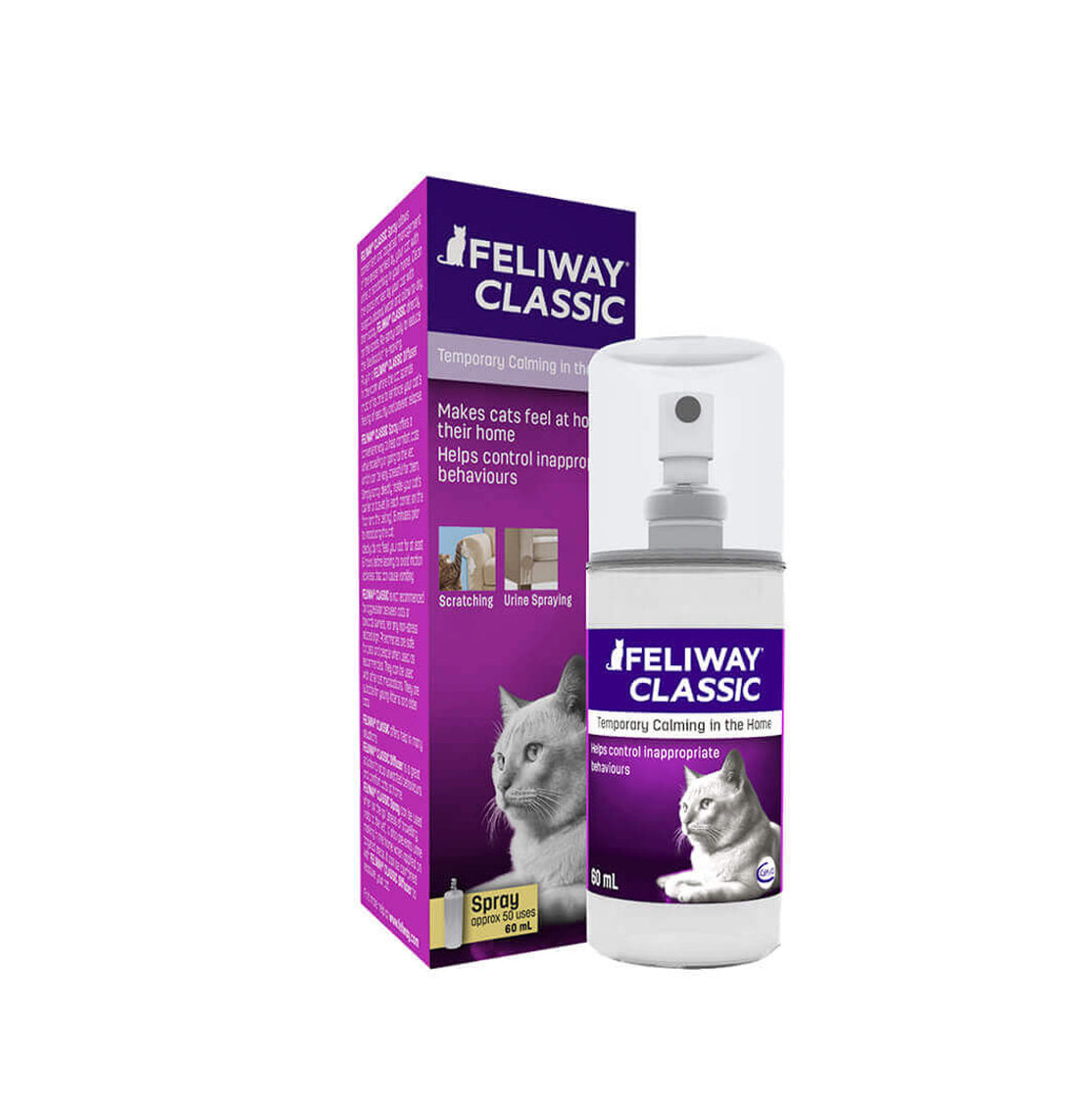 Feliway Classic Spray 60 ml