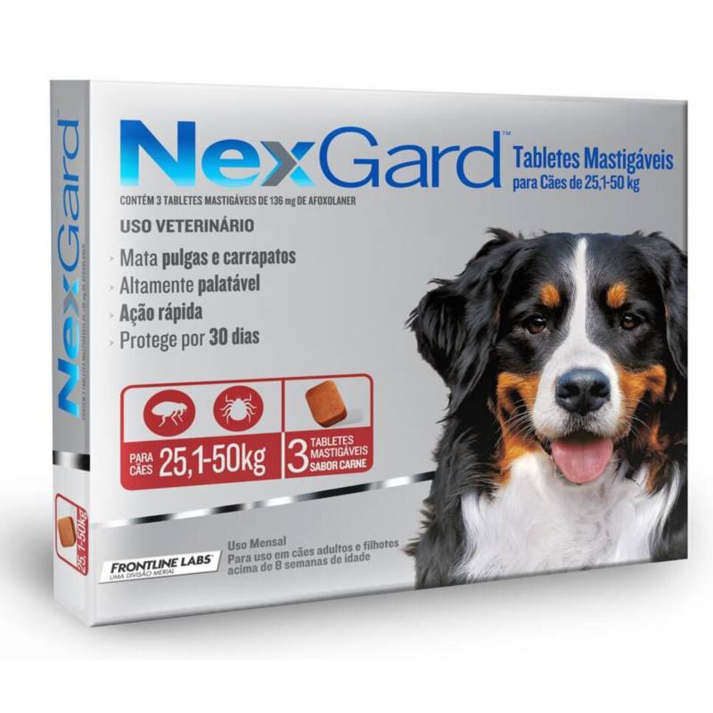 NEXGARD de 3 Comprimidos