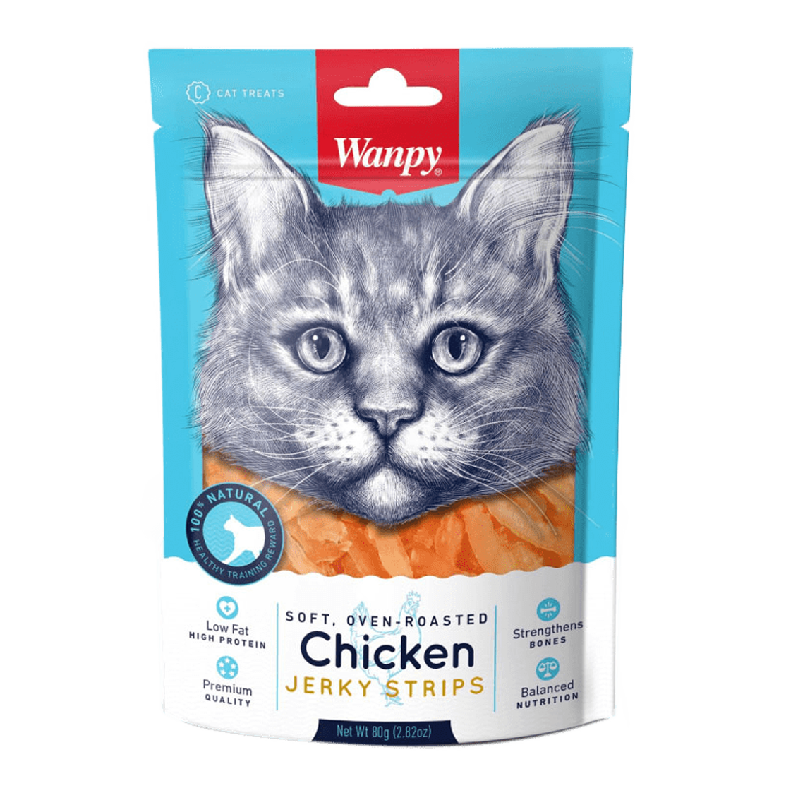 Wanpy Cat Chicken