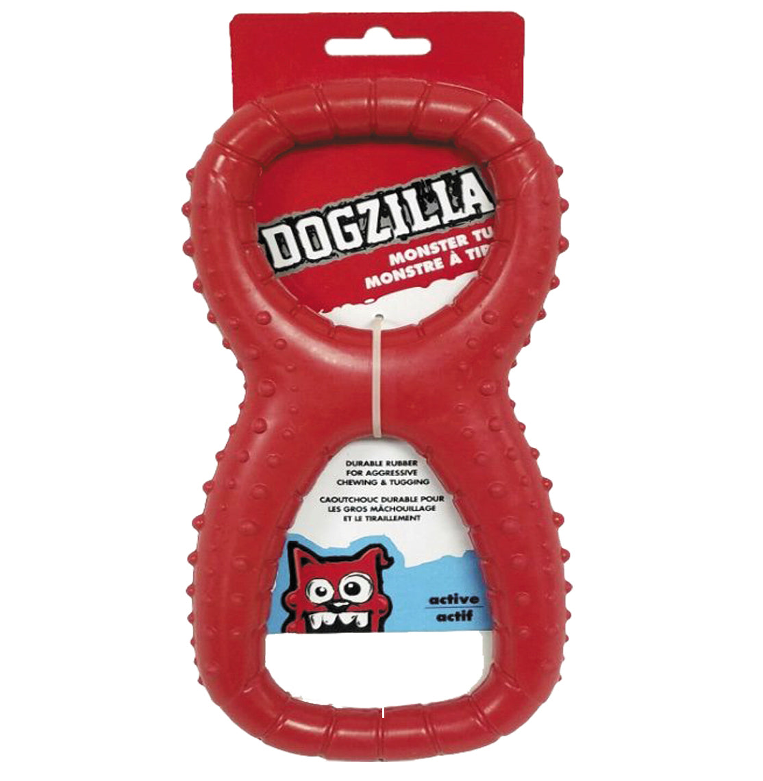 Monster Tug Dogzilla
