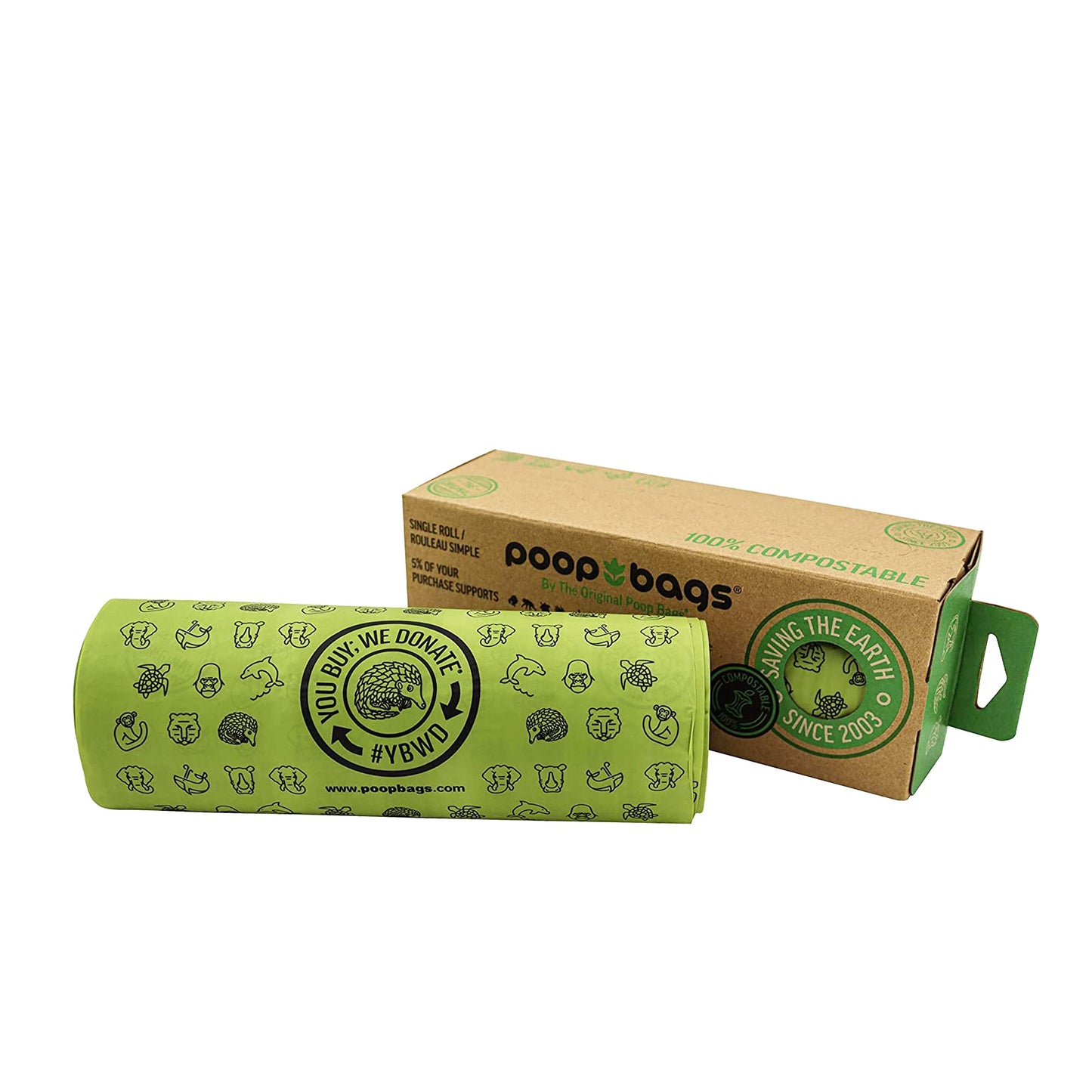 Poop Bags Bulk 200uni