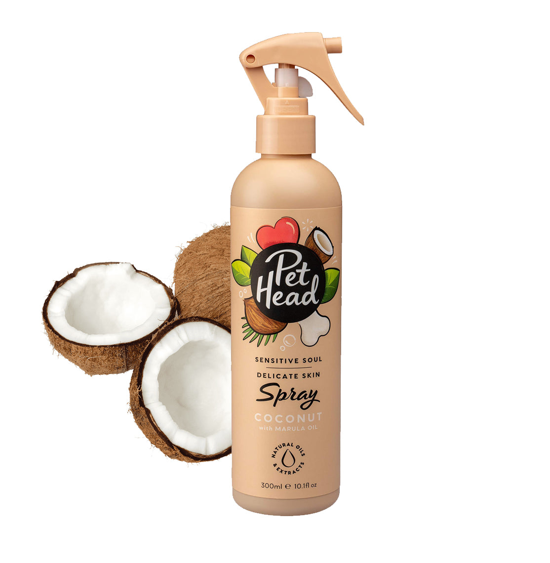 Pet Head Sensitive Soul Spray Piel Sensible
