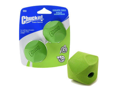 Chuckit! Erratic Ball x2