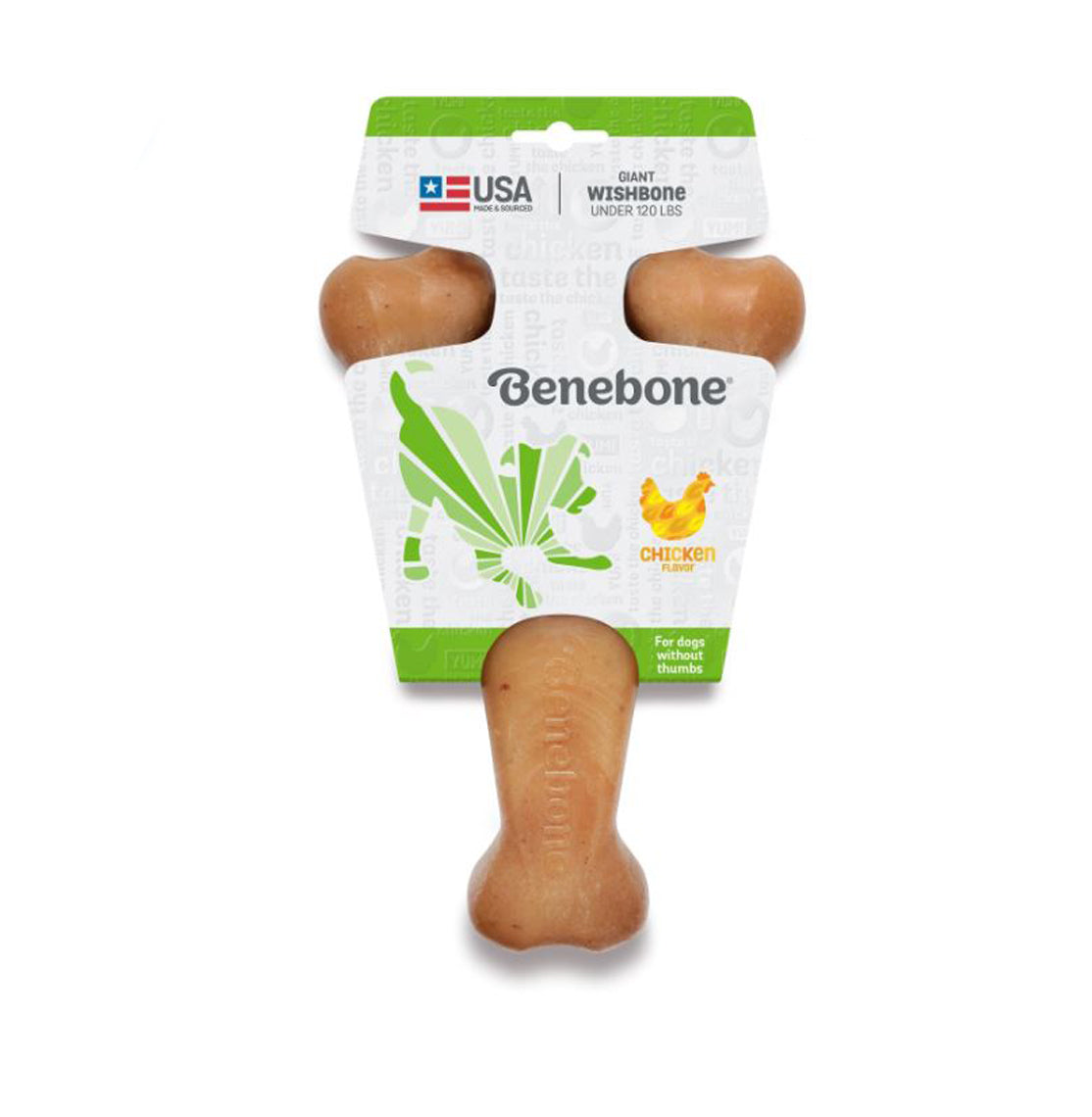Benebone Hueso Chicken Flavour
